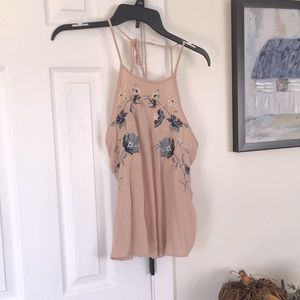 NWOT AMERICAN EAGLE Blush Top S
